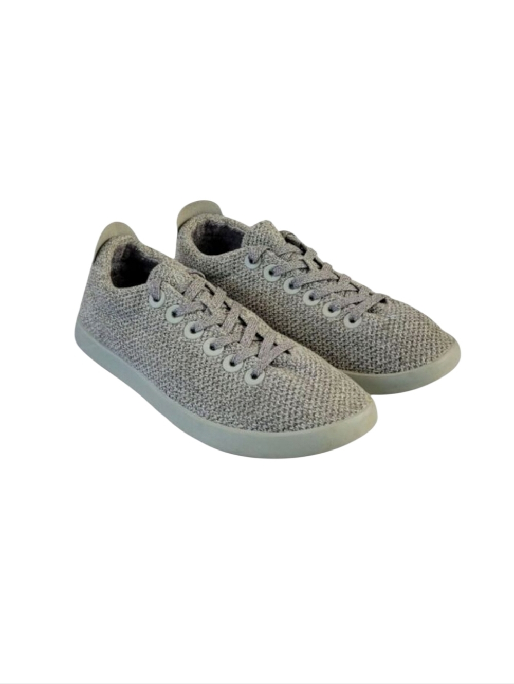 Allbirds Tree Pipers Olive Green Low-Top Breathable Sneakers Size 10